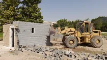 برخورد با ۵۰ مورد ساخت‌وساز غیرمجاز در لامرد