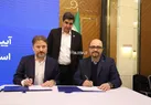 توسعه همکاری ها بین بیمه تعاون با انجمن سازندگان ماشین قطعه و مجموعه های صنعتی و خودروی آذربایجان شرقی