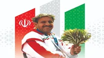 عوض آزموده، قهرمان پارالمپیکی به آسمان شهدا پر کشید