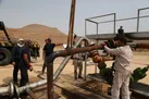 چاه 2 لب سفید مسجدسلیمان مجددا راه اندازی شد