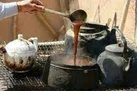 استشمام بوی عطر قهوه در فضای شهر تاریخی و مذهبی زواره