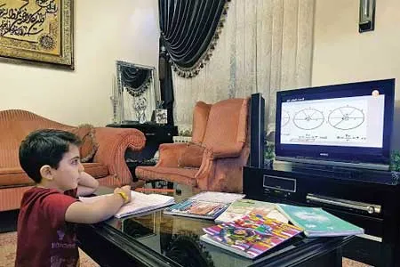برنامه درسی مدرسه تلویزیونی ۲۱ مهر اعلام شد