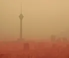 آلودگی هوای تهران شدت می‌گیرد
