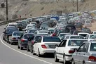 ترافیک در محور هراز سنگین است