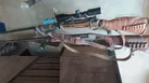 کشف دو قبضه سلاح و مهمات غیرمجاز