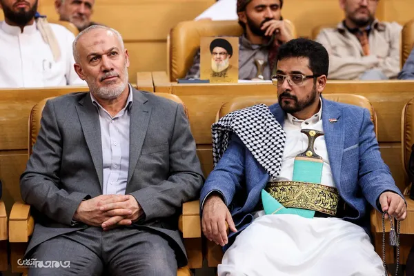 مراسم اولین سالگرد عملیات &laquo;طوفان الاقصی&raquo;