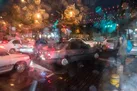 رگبار و رعد و برق در تهران | کاهش دما از پنجشنبه