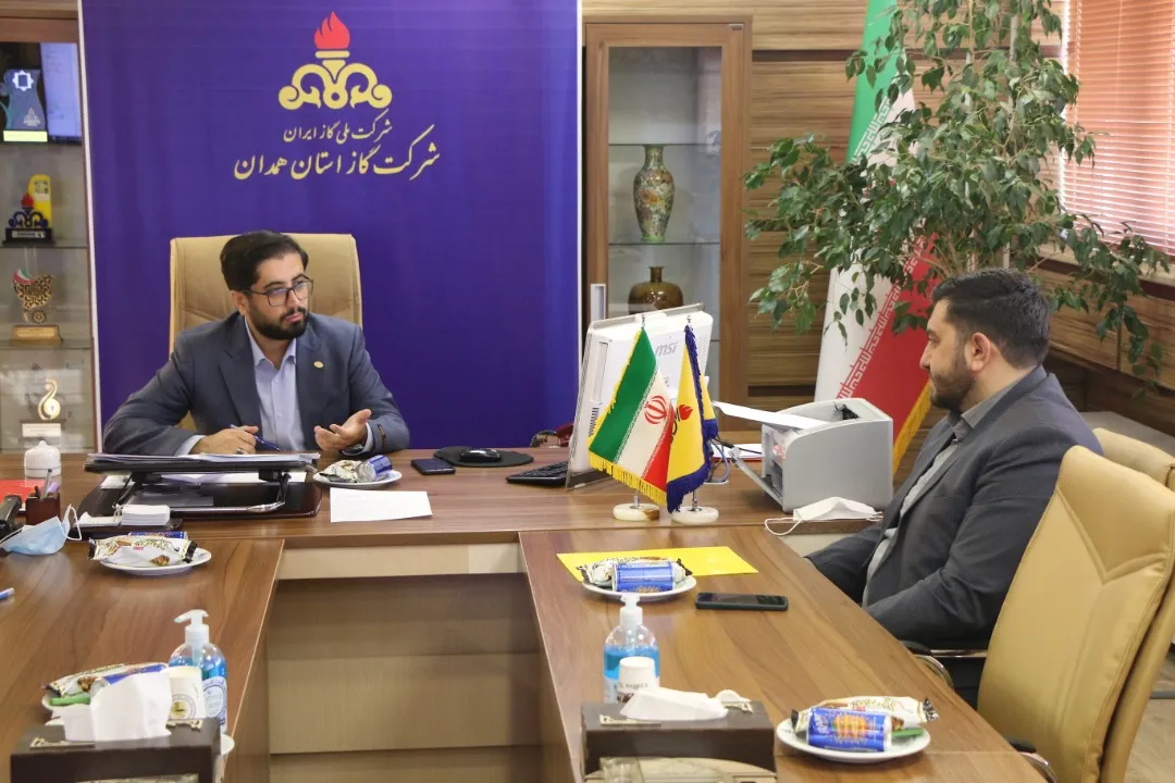 انعقاد تفاهم‌نامه همکاری سامانه ۱۱۱ و شرکت گاز استان همدان