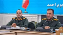 دیدار خبرنگاران با جانشین جدید سپاه فتح استان