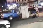 سیلی پیمانکار شهرداری بر صورت پیرمرد ضایعات‌جمع‌کن (+عکس)
