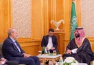 بررسی اوضاع منطقه در دیدار لاریجانی با بن‌سلمان