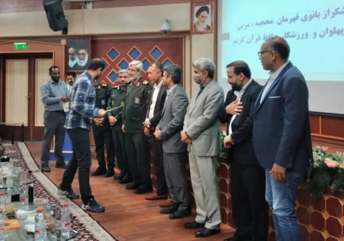رئیس جدید سازمان بسیج ورزشکاران هرمزگان معرفی شد