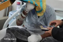 گزارش تصویری | عیادت خادمین آستان مقدس مسجد جمکران از رزمندگان مقاومت و شهروندان لبنانی