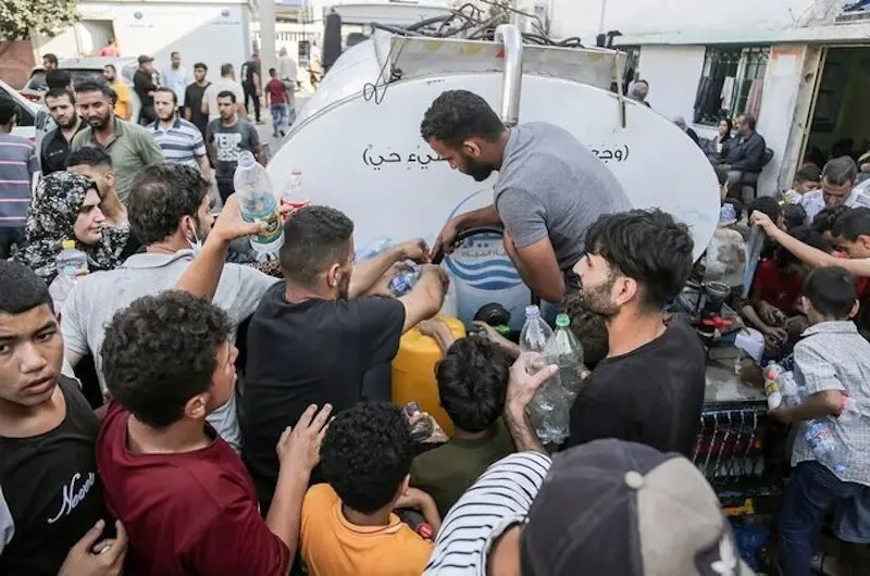 بحران بهداشتی در غزه و خطر مرگ ده‌ها هزار فلسطینی