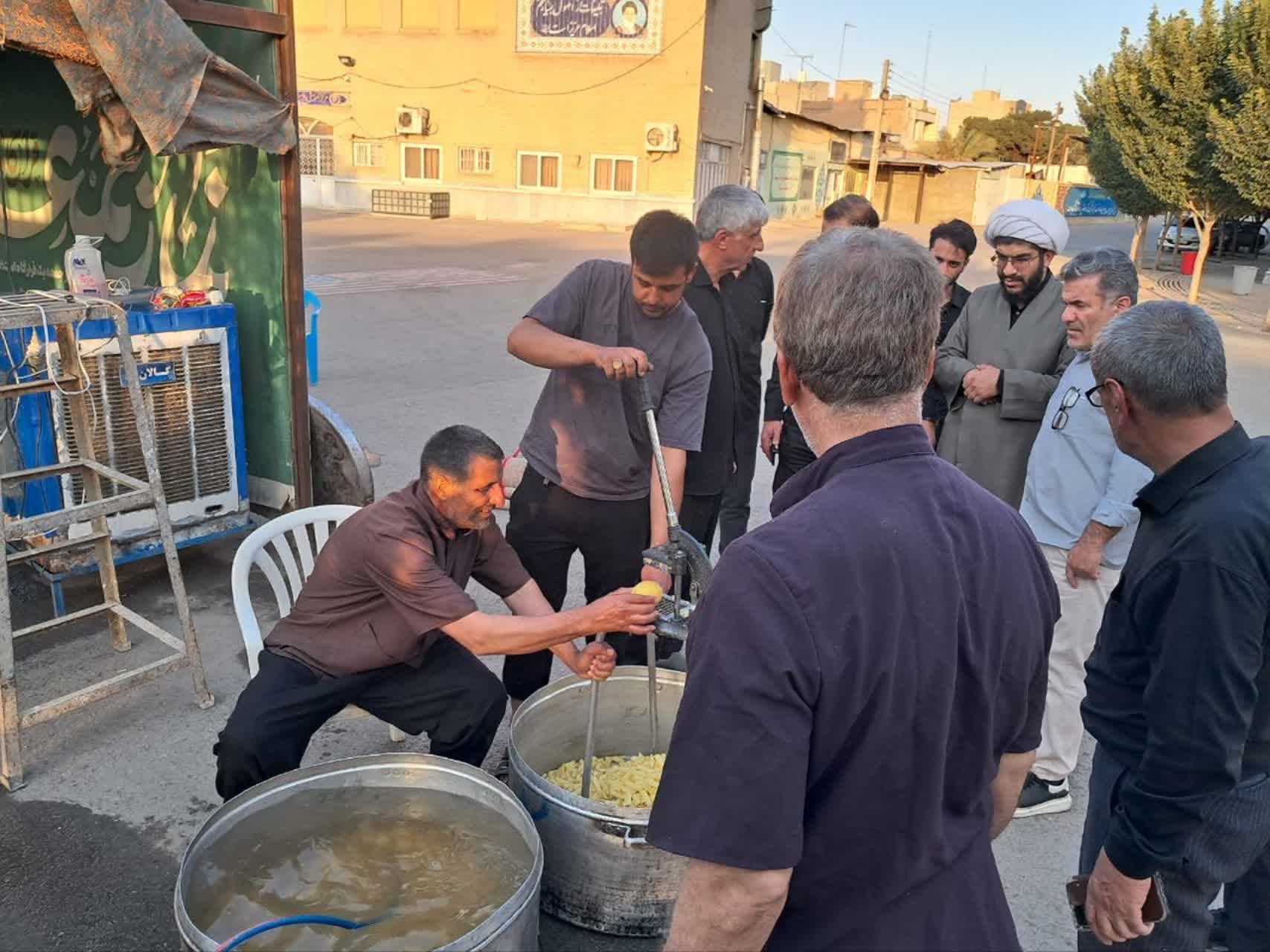 آمادگی موکب چهارمحال و بختیاری برای میزبانی از زائران در قم آمادگی موکب چهارمحال و بختیاری برای میزبانی از زائران در قم
