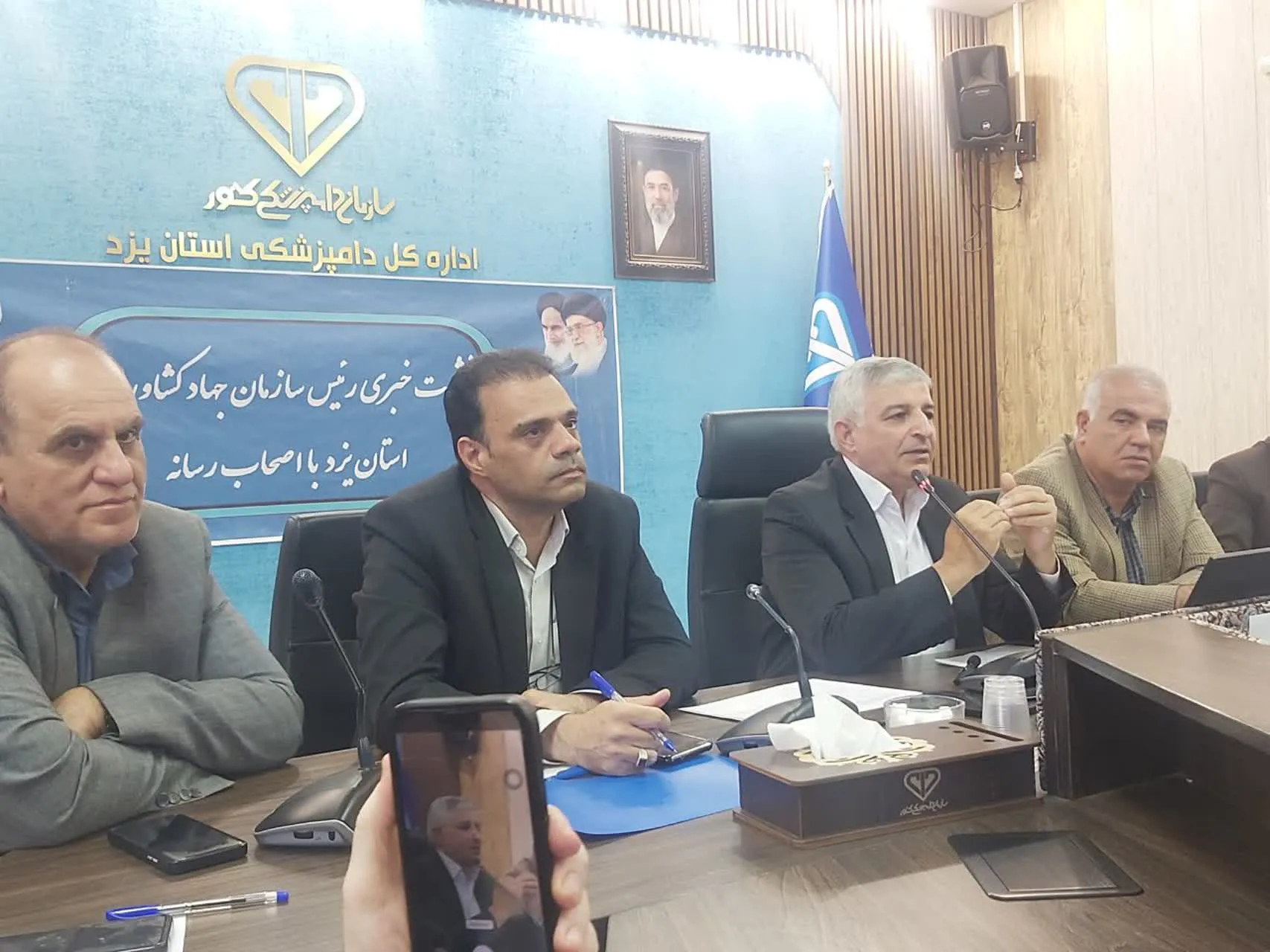کشاورزی یزد از آب کمتر، محصول بیشتر می‌گیرد