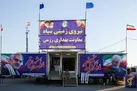 نیروی زمینی سپاه در قشم بیمارستان سیار تخصصی برپا کرد