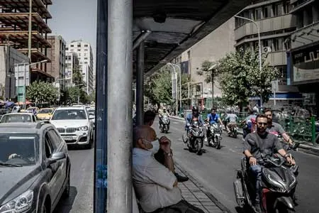 سکته راننده اتوبوس حادثه آفرید