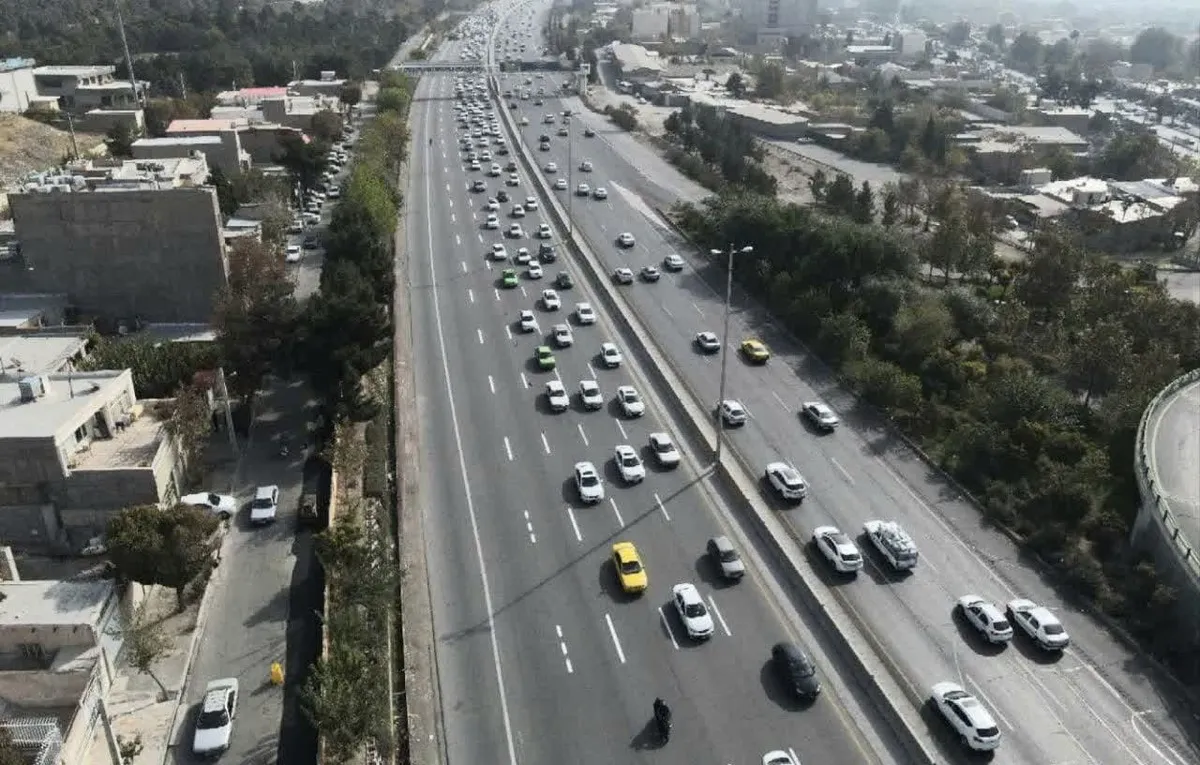 افزایش دو درصدی تردد بین استانی در محور‌های مواصلاتی البرز در ایام نوروز