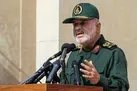 فرمانده سپاه وارد خوزستان شد