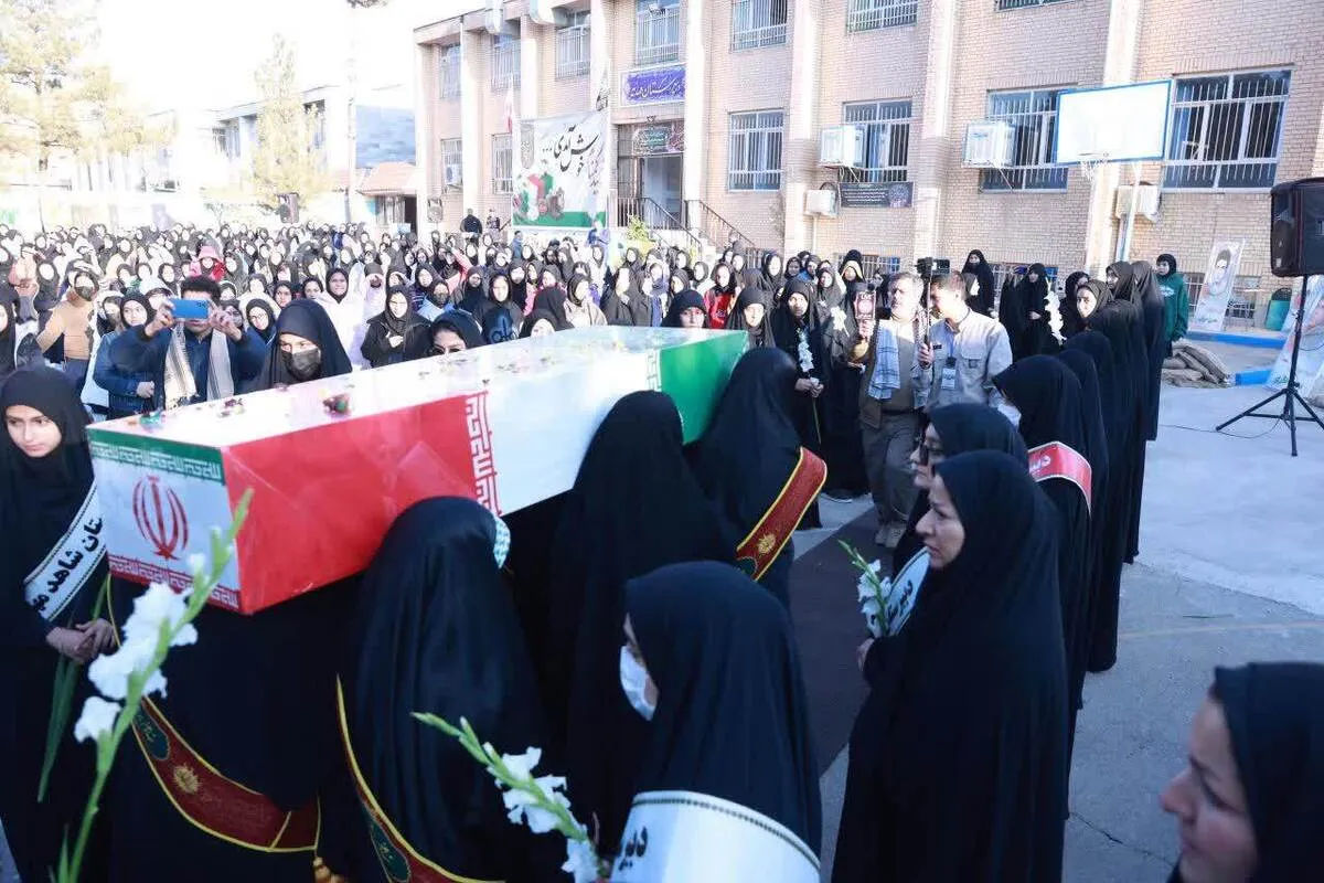 تشییع پیکر مطهر شهید گمنام