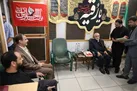 بازدید سردار پورجمشیدیان از رادیو اربعین؛ تأکید بر نقش اطلاع‌رسانی و خدمت عاشقانه به زائران