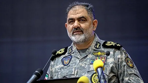 شهرام ایرانی فرمانده نیروی دریایی ارتش