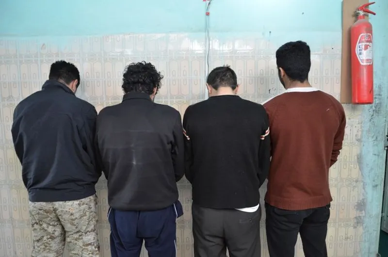 دستگیری ۴ سارق تجهیزات مخابراتی در خرم آباد 
 