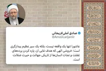 عاشورا تنها یک واقعه نیست، بلکه یک سیر بیدارگری است