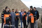 25 کیلومتر از راههای روستایی مرواه تپه و گلیداغ در دست احداث است