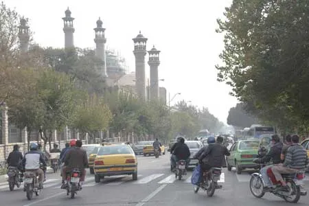 نفوذ گرد و خاک از استان‌های مجاور به تهران | کاهش دما در بیشتر مناطق