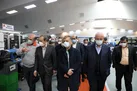 بازدید رئیس بسیج مهندسین صنعت کشور از نمایشگاه جهش تولید و خودکفایی در مجموعه شرکتهای فرآوری و ساخت و پایاکلاچ از هلدینگ عظام