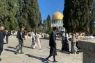 جلوگیری نظامیان صهیونیست از ورود نمازگزاران به مسجد الاقصی