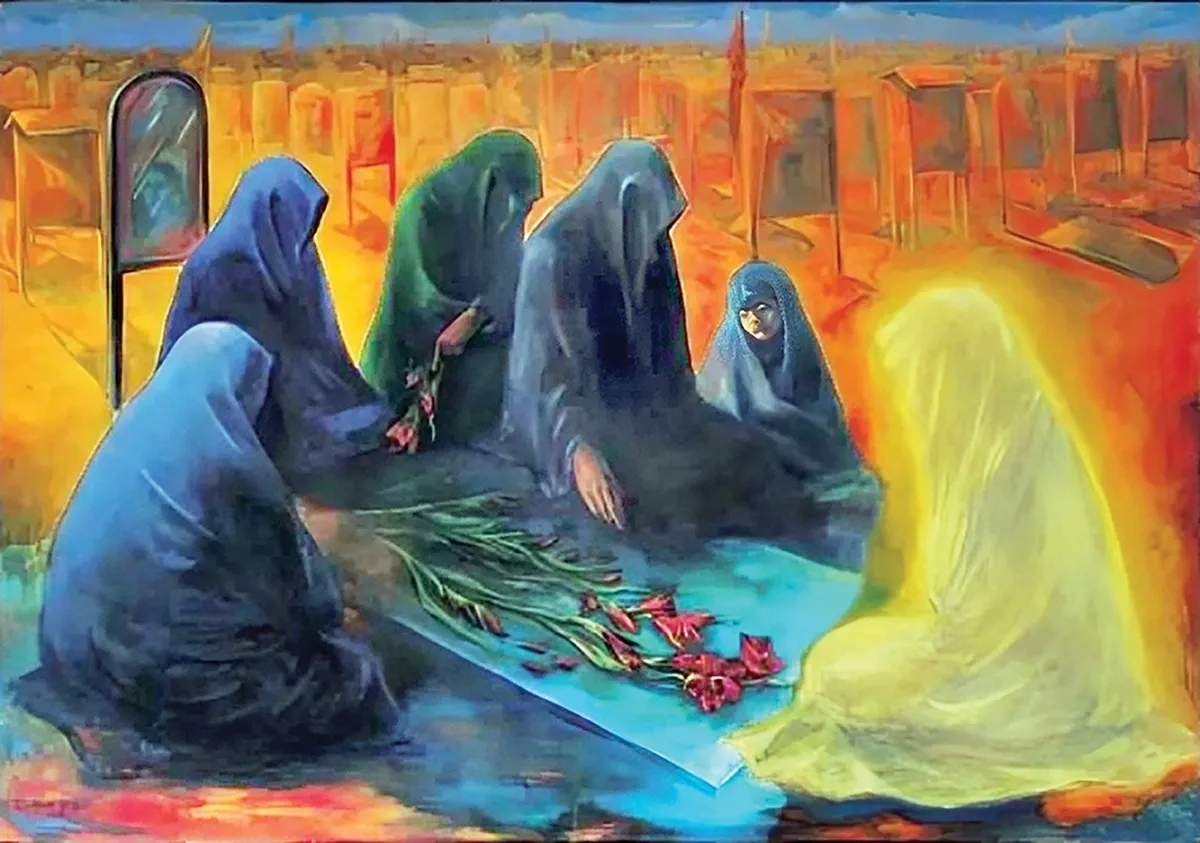 مادر ادب الگوی زن ایرانی