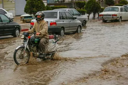 هشدار هواشناسی درباره تداوم بارندگی‌ ها تا روز سه‌شنبه