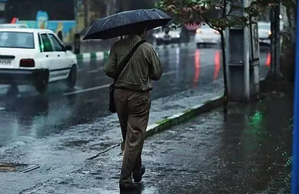 رگبار باران و رعد و برق در برخی استان‌ها