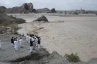 ببینید | لحظه طغیان رودخانه سرباز در سیستان و بلوچستان