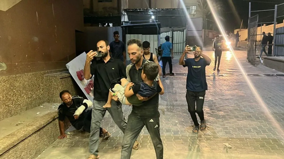 شهادت ۱۳ فلسطینی در حملات بامدادی رژیم صهیونیستی به غزه
