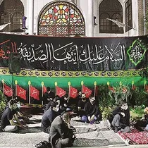 موکب ۱۲۰ساله کرمانشاه
