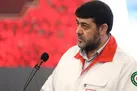 ۶ هزار عملیات امدادی هلال احمر در جنگ تحمیلی اخیر