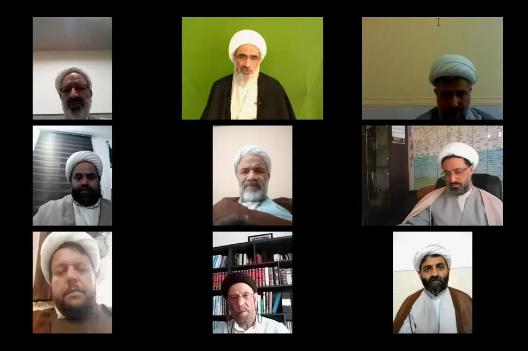 نشست ائمه جمعه استان تصویری برگزار شد