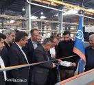 خط تولید ۶ اینچی در کارخانه صنعت پروفیل آرش افتتاح شد