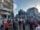 جنایتی دیگر با شهادت ۱۵ فلسطینی