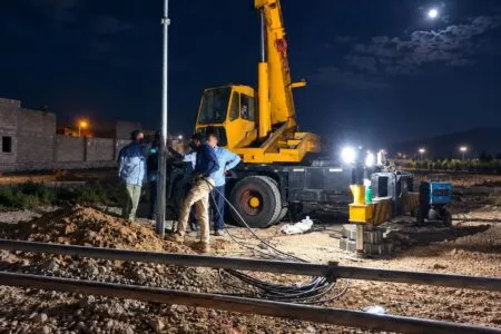 آب ۳۵۰ روستا نشین اسدآبادی پایدار شد