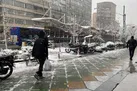 هشدار مدیریت بحران برای بارش شبانه‌روزی برف در تهران