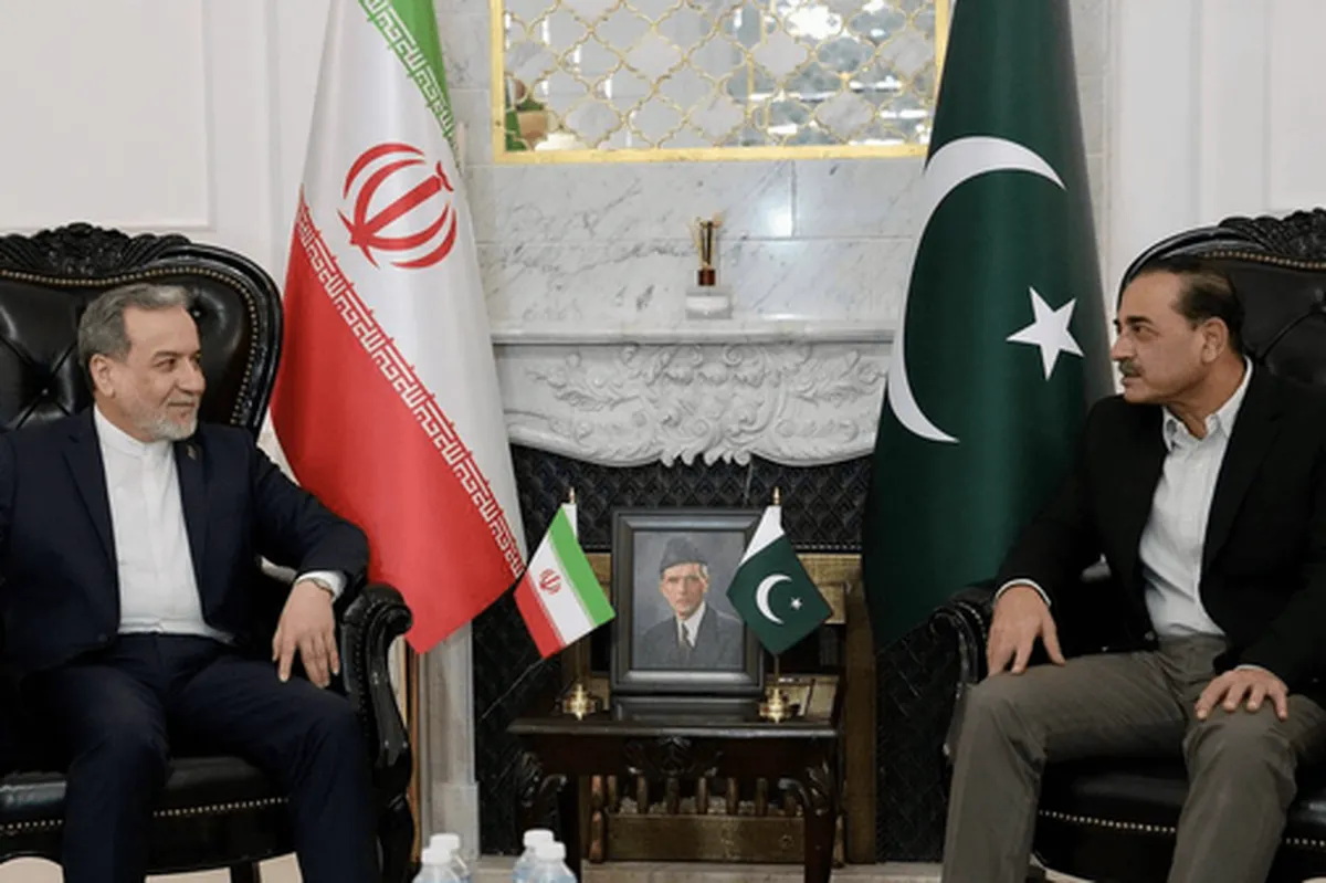 عراقچی ملاحظات ایران درباره آتش‌ بس و خاتمه جنگ را تبیین کرد