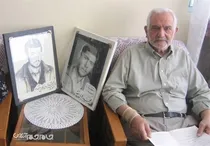 پدر شهیدان والامقام کمالی‌مقدم به فرزندان شهیدش پیوست