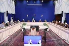 دیدار اعضای جامعه روحانیت مبارز با رئیسی (+عکس)