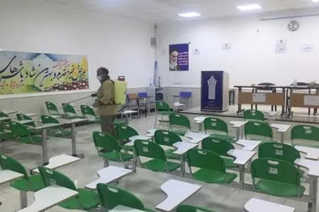 ممنوعیت تجمع دانش آموزان در ورودی و خروجی حوزه های امتحانی