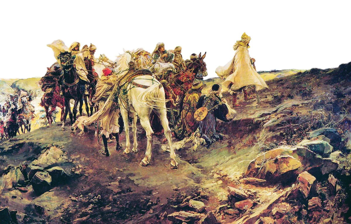 سناریوی آندلسی انحطاط